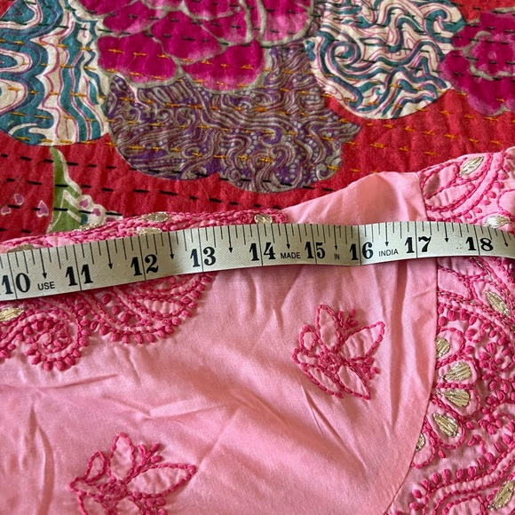 Lucknowi cotton with gotta work - Picture 7 of 7